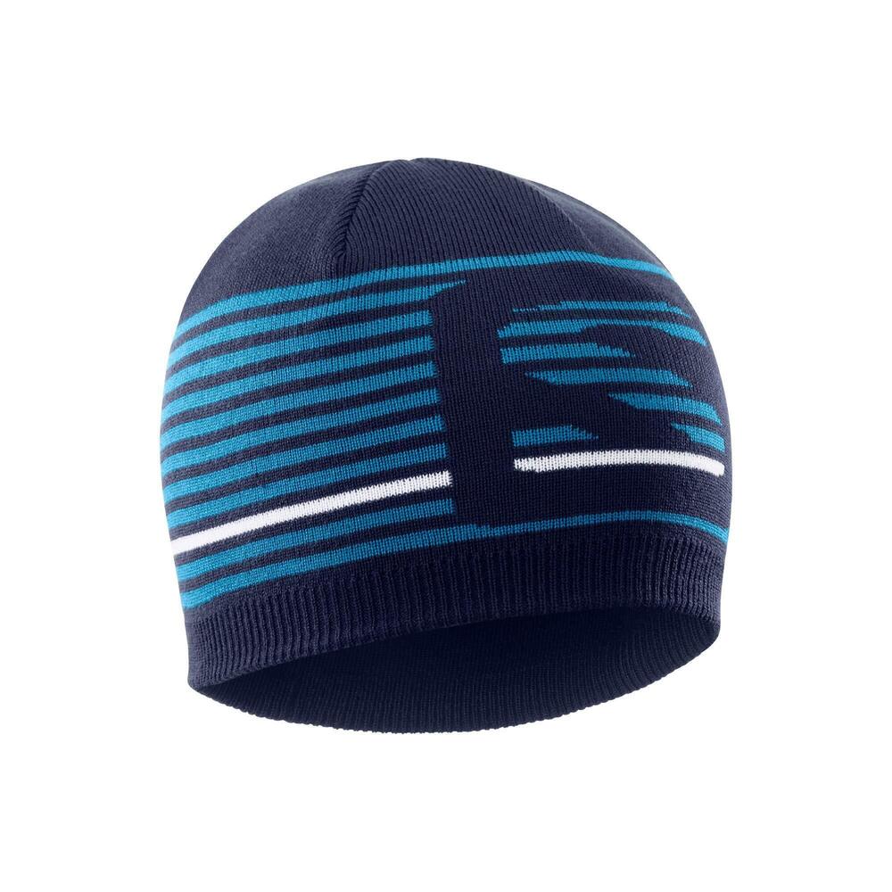 7832 Unisex Flatspin Short Beanie, Night Sky, One Size